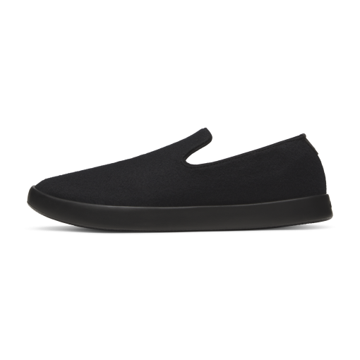 Men's Wool Loungers - Natural Black (Natural Black Sole) - Image 2