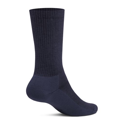 Anytime Crew Sock - Deep Navy - Image 2
