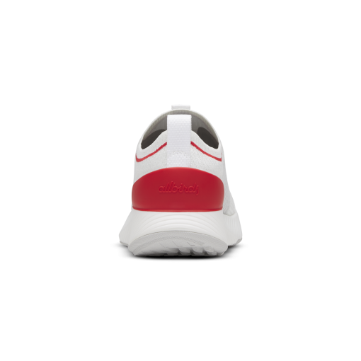 Men's Tree Gliders - Blizzard/Bold Red (Blizzard Sole) - Image 3