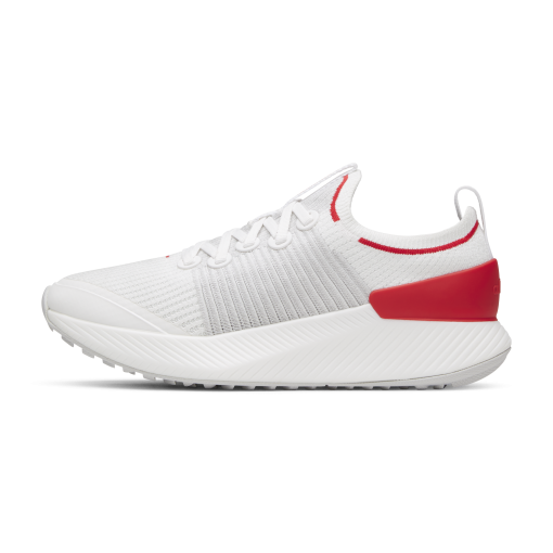 Men's Tree Gliders - Blizzard/Bold Red (Blizzard Sole) - Image 2