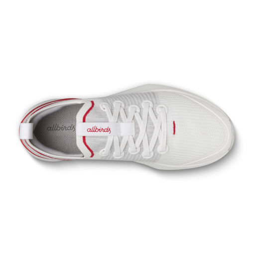 Men's Tree Gliders - Blizzard/Bold Red (Blizzard Sole) - Image 4