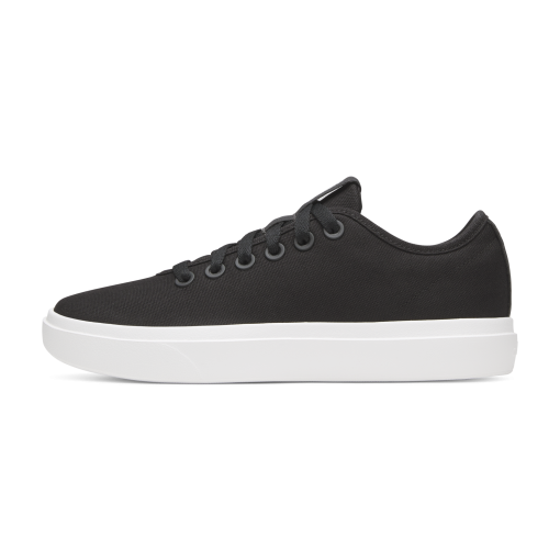Women's Canvas Pipers - Natural Black (Blizzard Sole) - Image 2