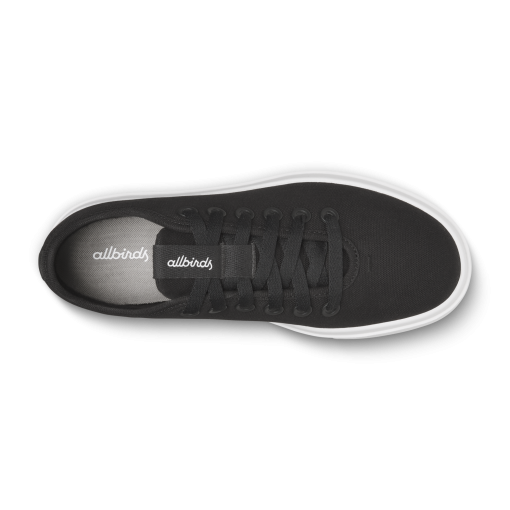 Women's Canvas Pipers - Natural Black (Blizzard Sole) - Image 4