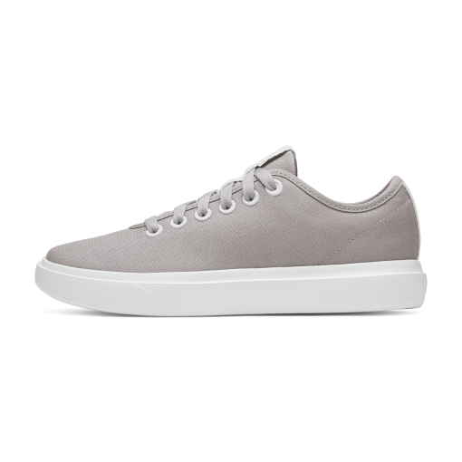 Men's Canvas Pipers - Medium Grey (Light Grey Sole) - Image 2