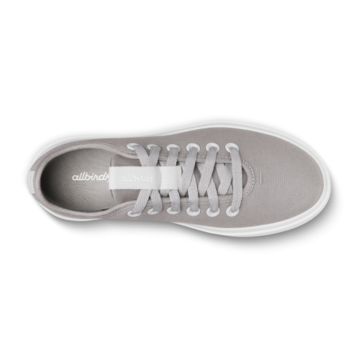 Men's Canvas Pipers - Medium Grey (Light Grey Sole) - Image 4
