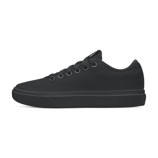 Men's Canvas Pipers - Natural Black (Natural Black Sole) - Image 2