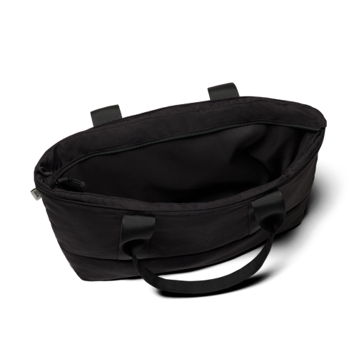 Recycled Tote Bag - True Black - Image 3