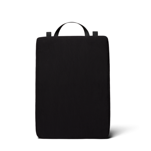 Recycled Shoe Bag - True Black - Image 2