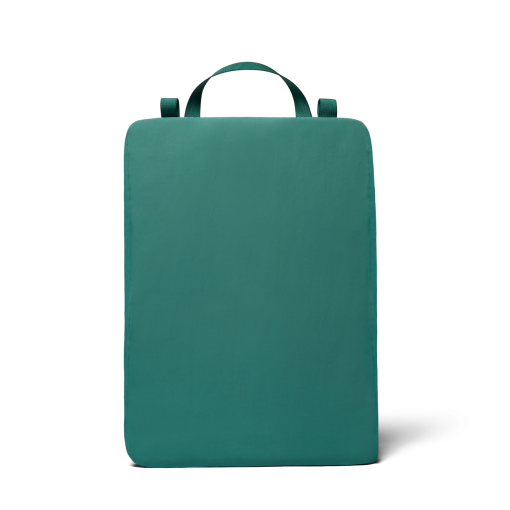 Recycled Shoe Bag - Twilight Teal - Image 2