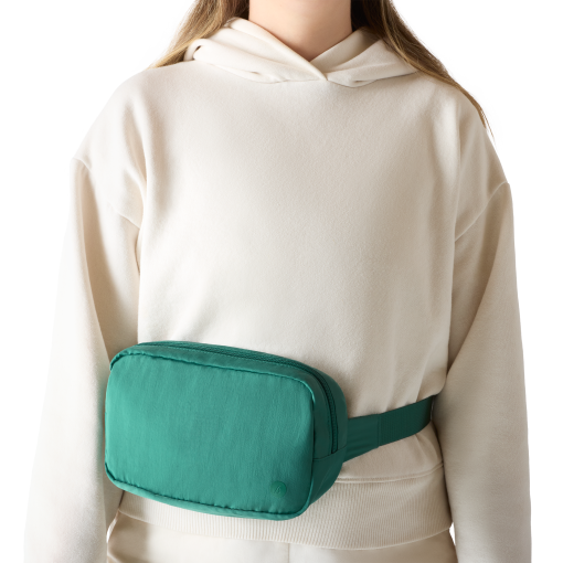Recycled Belt Bag - Twilight Teal - Image 4