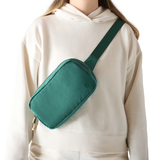 Recycled Belt Bag - Twilight Teal - Image 5