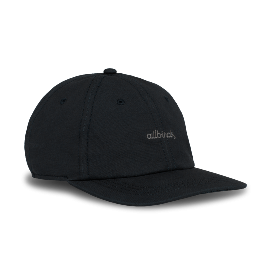 Allgood Cotton Cap - Natural Black