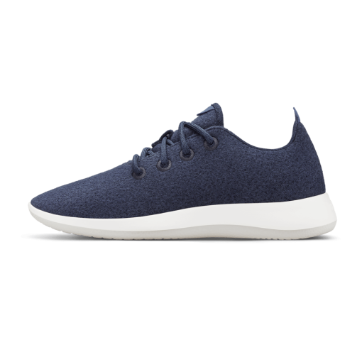 Women's Wool Runners - Hazy Indigo (Blizzard Sole) - Image 3