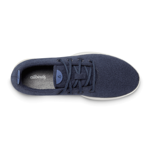 Women's Wool Runners - Hazy Indigo (Blizzard Sole) - Image 5