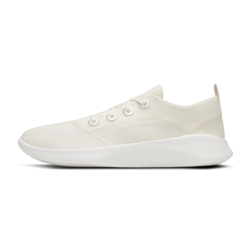 Men's SuperLight Wool Runners - Natural White (Blizzard Sole) - Image 3