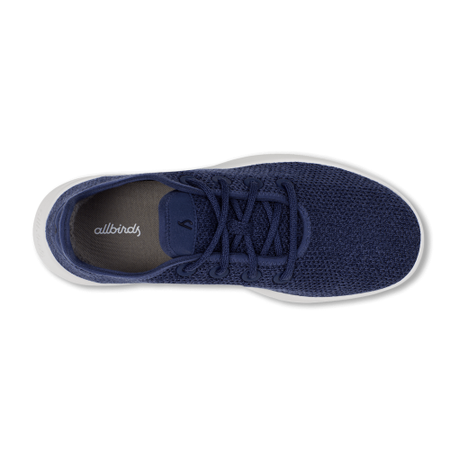 Men's Tree Runners - Hazy Indigo (Blizzard Sole) - Image 4