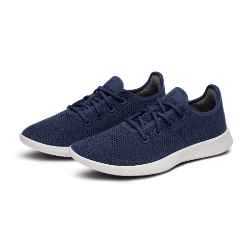 Men's Tree Runners - Hazy Indigo (Blizzard Sole) - Image 6