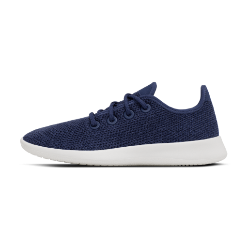 Men's Tree Runners - Hazy Indigo (Blizzard Sole) - Image 2