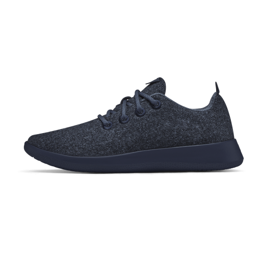 Women's Wool Runners - Savanna Night (Navy Sole) - Image 3