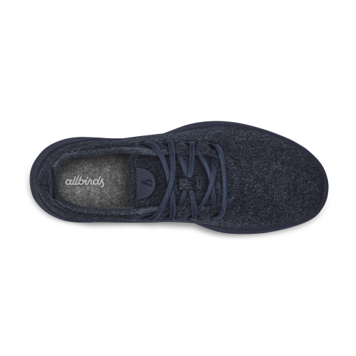 Women's Wool Runners - Savanna Night (Navy Sole) - Image 5