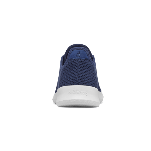 Women's Tree Runners - Marine Blue (White Sole) - Image 3