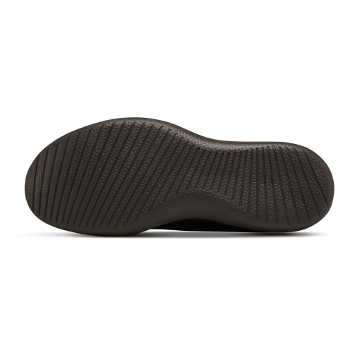 Women's Wool Runners - Natural Black (Black Sole) - Image 6
