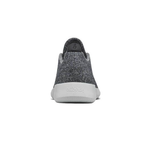 Men's Wool Runners - Natural Grey (Light Grey Sole) - Image 4