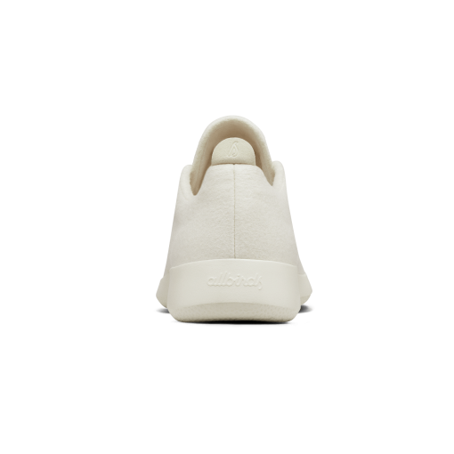 Men's Wool Runners - Natural White (Cream Sole) - Image 4