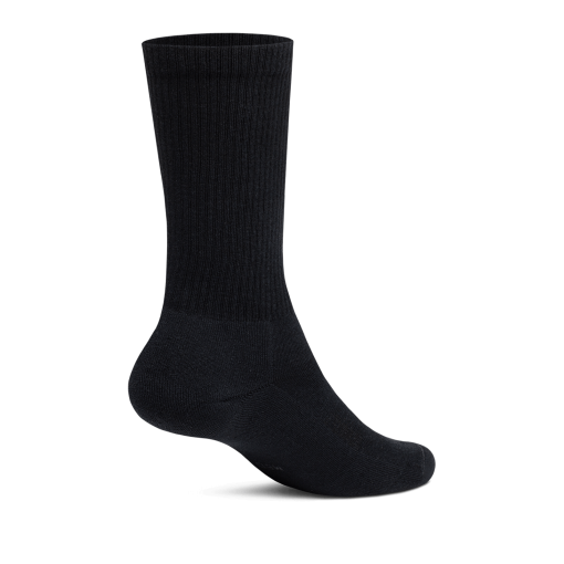 Anytime Crew Sock - Natural Black - Image 2