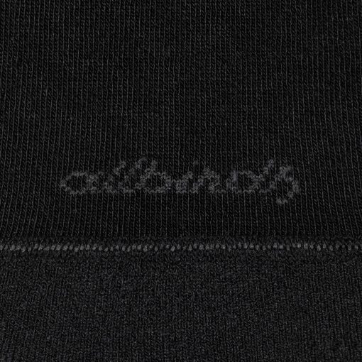 Anytime Crew Sock - Natural Black - Image 4