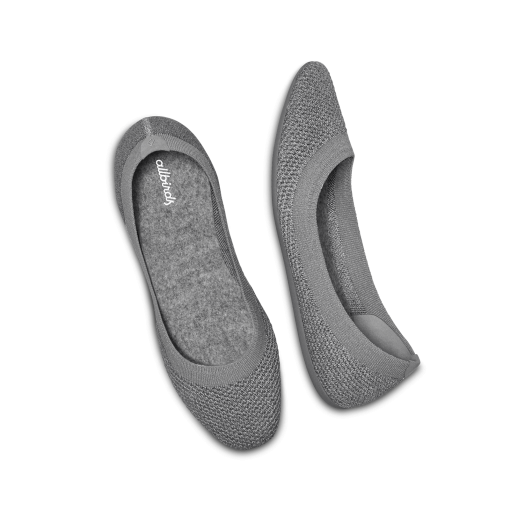 Women's Tree Breezers - Mist (Dark Grey Sole) - Image 7