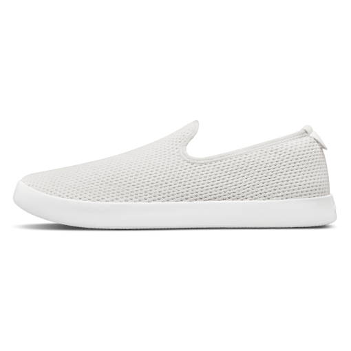 Women's Tree Loungers - Kaikoura White (White Sole) - Image 3