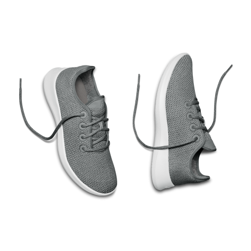Men's Tree Runners - Mist (White Sole) - Image 6