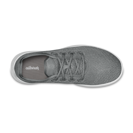 Men's Tree Runners - Mist (White Sole) - Image 4