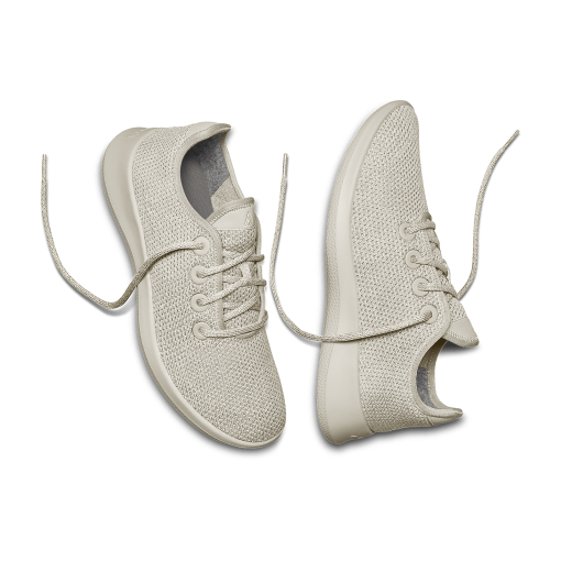 Men's Tree Runners - Wheat (Beige Sole) - Image 6