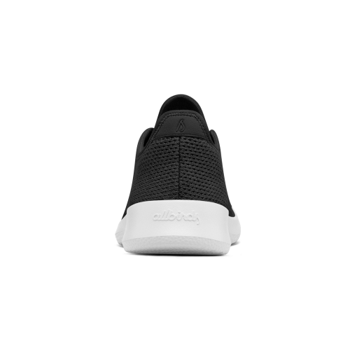 Men's Tree Runners - Jet Black (White Sole) - Image 3