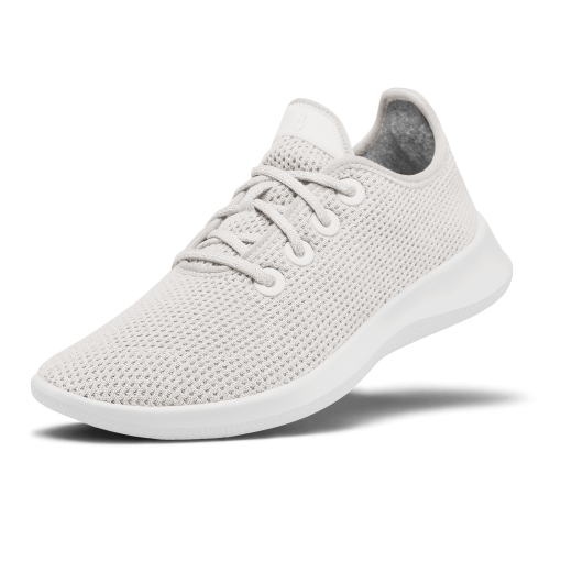 Men's Tree Runners - Kaikoura White (White Sole)