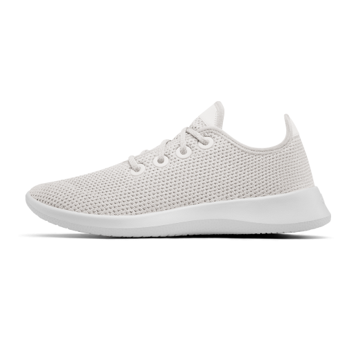 Men's Tree Runners - Kaikoura White (White Sole) - Image 2