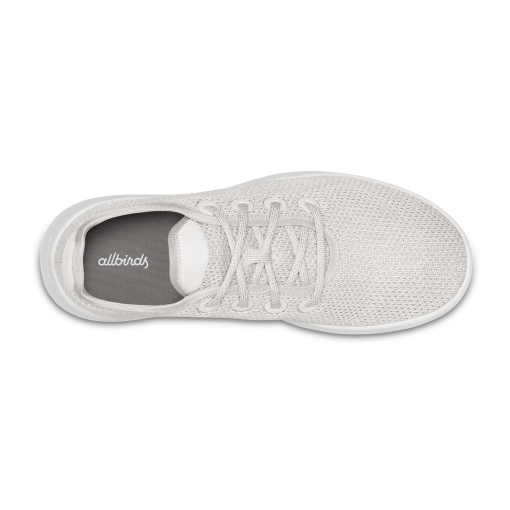 Men's Tree Runners - Kaikoura White (White Sole) - Image 4