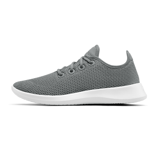 Men's Tree Runners - Mist (White Sole) - Image 2
