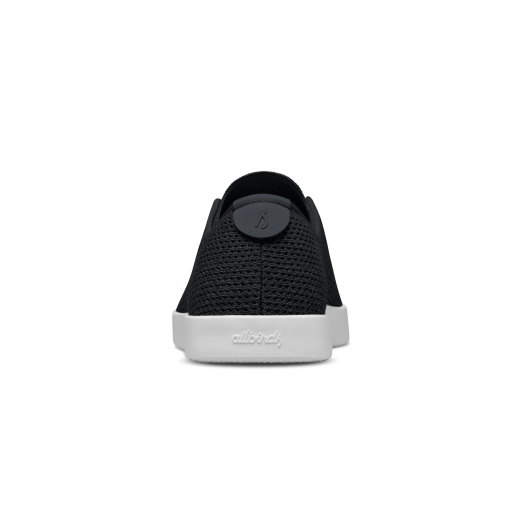 Women's Tree Skippers - Jet Black (White Sole) - Image 4