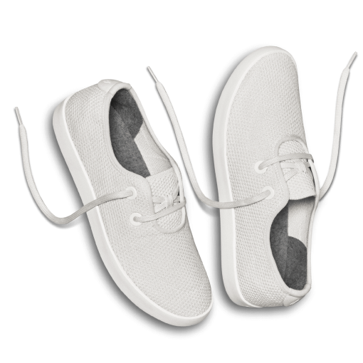 Women's Tree Skippers - Kaikoura White (White Sole) - Image 7