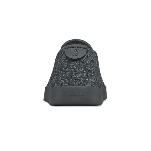 Men's Wool Loungers - Natural Grey (Dark Grey Sole) - Image 4