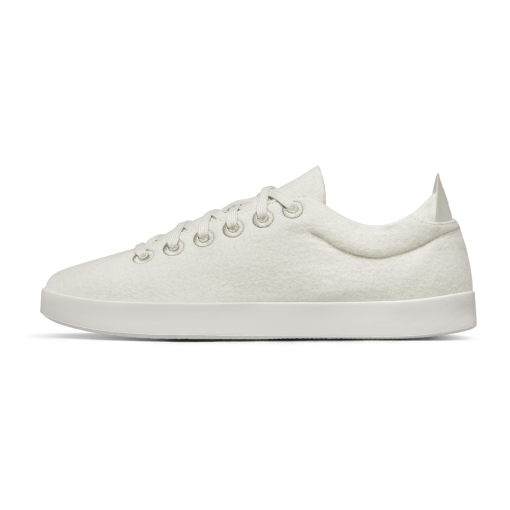 Men's Wool Pipers - Natural White (White Sole) - Image 3