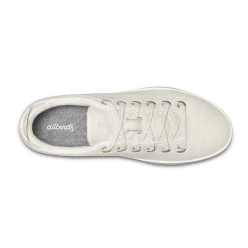 Men's Wool Pipers - Natural White (White Sole) - Image 5