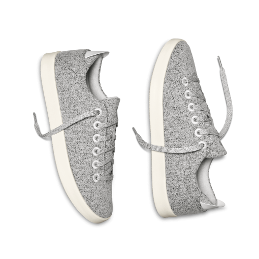 Men's Wool Pipers - Dapple Grey (White Sole) - Image 7