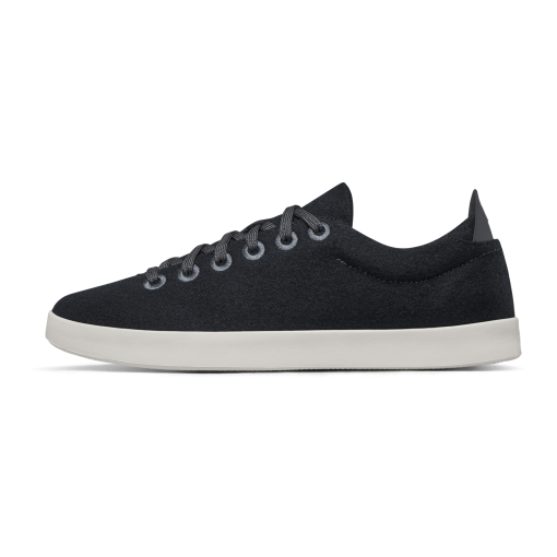 Men's Wool Pipers - True Black (White Sole) - Image 3