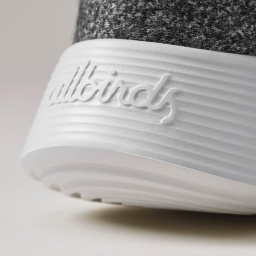 Men's Wool Runner Go - Dark Grey (Light Grey Sole) - Image 6